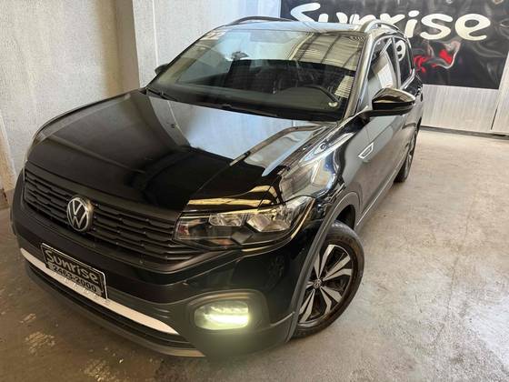VOLKSWAGEN T-CROSS 1.0 200 TSI TOTAL FLEX SENSE AUTOMÁTICO VOLKSWAGEN T-CROSS 1.0 200 TSI TOTAL FLEX SENSE AUTOMÁTICO